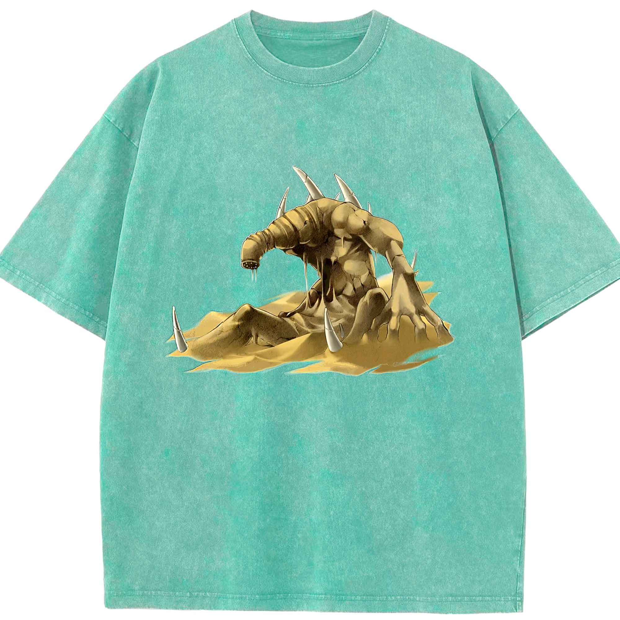 （画像用） 遊☆戯☆王 Yu-Gi-Oh! 綿100% ヴィンテージ風 半袖Tシャツ（フロントプリント）